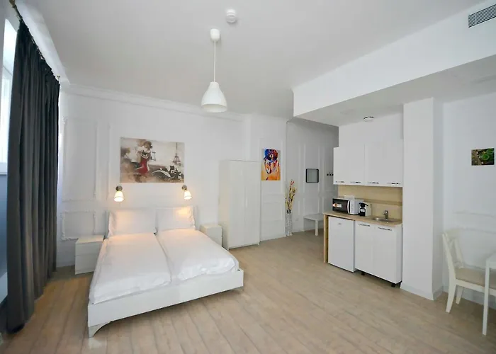 Hotel apartamentowy Otilia Bukareszt
