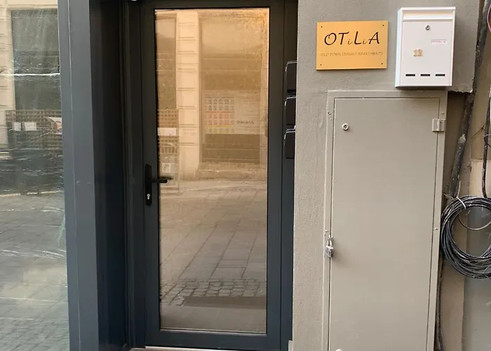 Hotel apartamentowy Otilia 4*